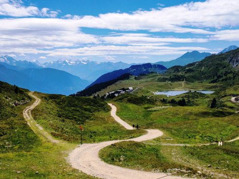 Švýcarské velikány, kanton Ticino, Lago Maggiore