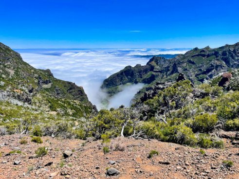 Madeira - turistika přes levády až k oceánu, odlet z Prahy