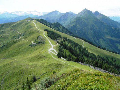 Alpy pro seniory - NP Vysoké Taury a termální lázně Bad Gastein II