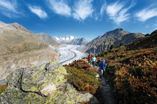 Švýcarsko letecky - Matterhorn, ledovce i víno s vlaky a lanovkami v ceně