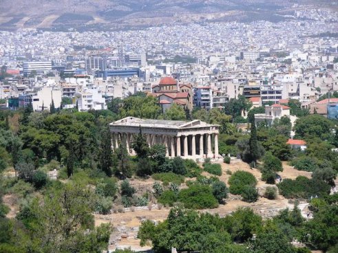 Řecko - okruh s koupáním na Peloponésu