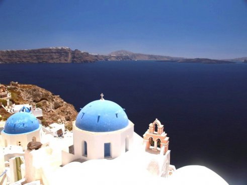 Kykladské ostrovy Paros a Santorini