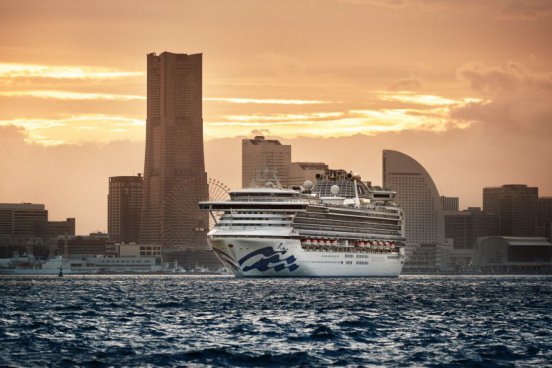 Po zemi vycházejícího slunce na Diamond Princess, plavba s českým průvodcem, plavba s dopravou