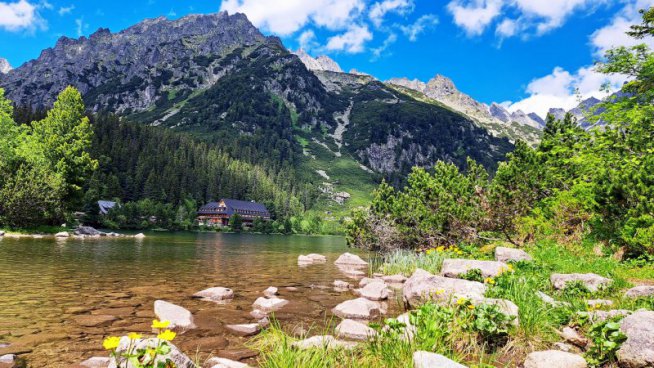 Národní parky Tatry a Pieniny z polské i slovenské strany – LUX