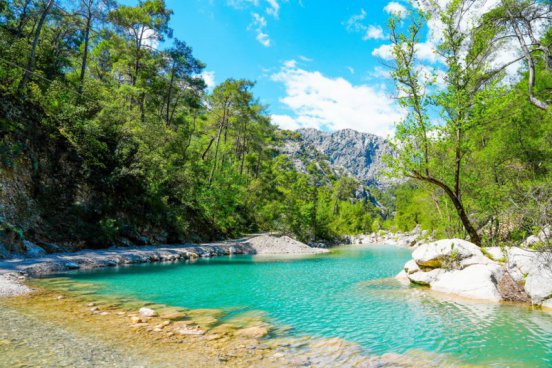 Turistika s vůní borovic - Lýkijská stezka, odlet z Prahy