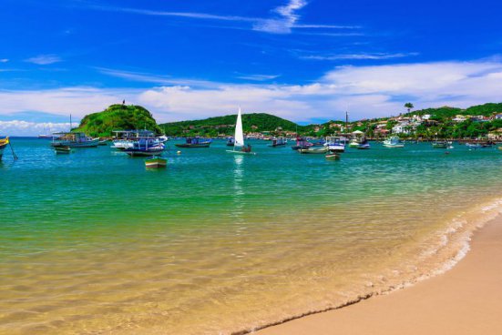 To nejlepší z Ria de Janeiro + VODOPÁDY IGUAÇU + PLÁŽE BRAZILSKÉHO SAINT-TROPEZ 