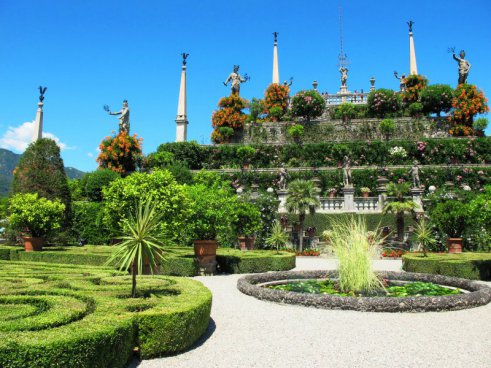 Švýcarské velikány, kanton Ticino, Lago Maggiore