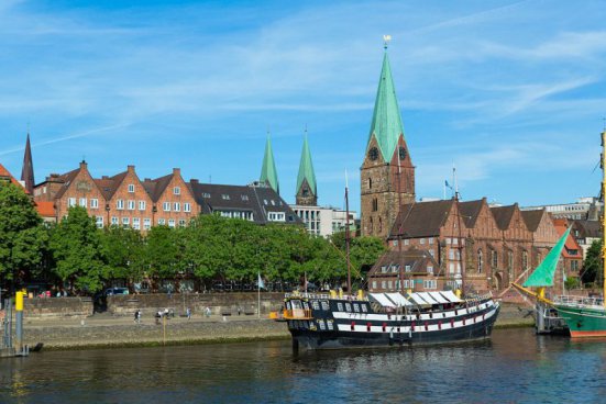 To nejlepší ze severního Německa + PLAVBA HAMBURKEM + HANZOVNÍ BRÉMY A LÜBECK 