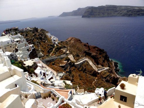 Kykladské ostrovy Paros a Santorini