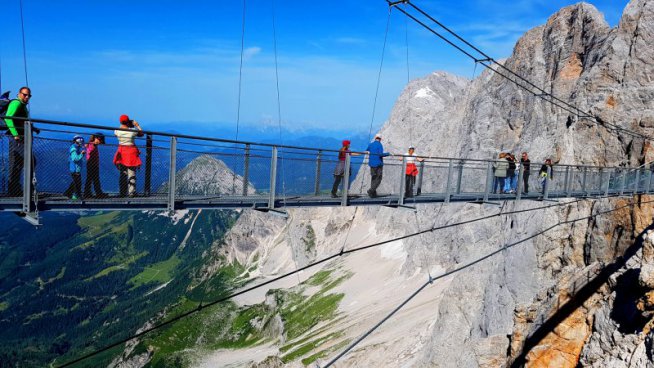 Rakouské Alpy - Dachstein se slevovou kartou