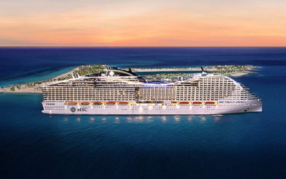 Křížem krážem Karibikem na MSC World America, plavba s českým průvodcem