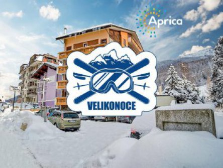 6denní velikonoční zájezd s polopenzí a skipasem – hotel Derby