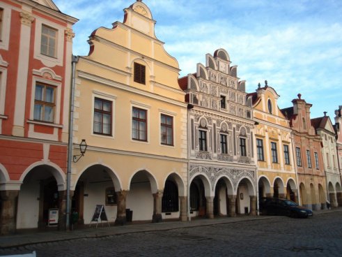 Zámky Moravy a Rakouska