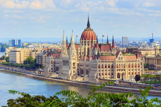 To nejlepší z Budapešti + TERMÁLNÍ LÁZNĚ 