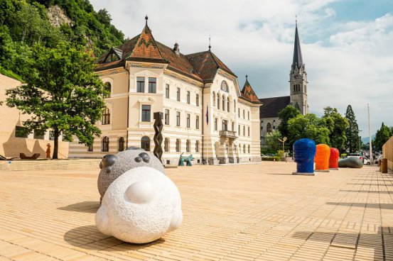 Švýcarsko-německo-francouzské trojmezí + VADUZ + BODAMSKÉ JEZERO 
