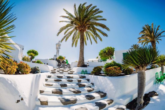 Lanzarote zrozené z ohně a vod Atlantiku