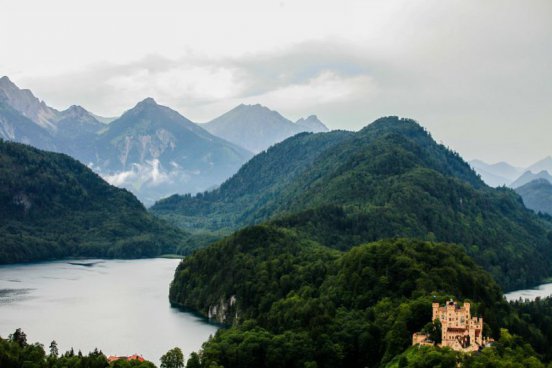 To nejlepší z Bavorska + ZÁMEK NEUSCHWANSTEIN 