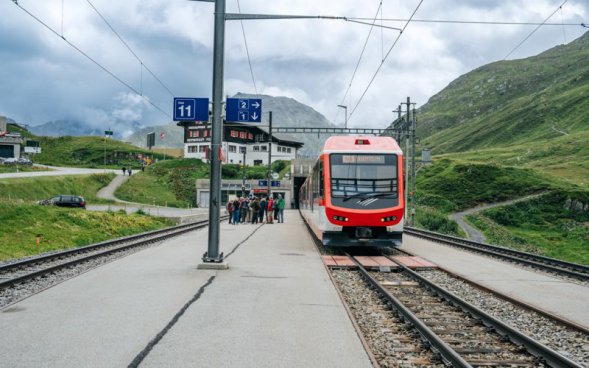 Srdce Švýcarska vlakem s TOP lanovkami v ceně