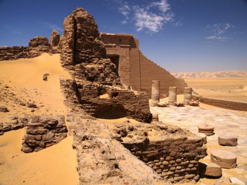 Egypt - oázy Západní pouště