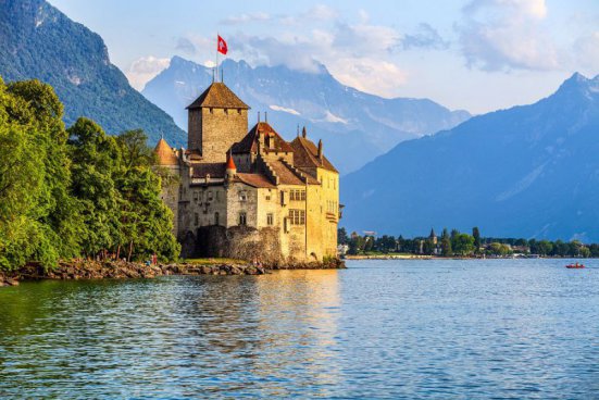To nejlepší ze Ženevy + ŠVÝCARSKÁ RIVIÉRA + HRAD CHILLON  