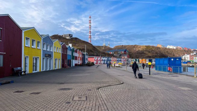 Tuleni na dosah ruky na ostrově Helgoland - 2 noci