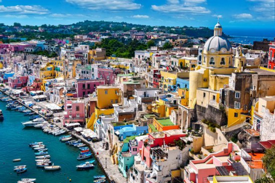 Chutě ostrovů Ischia a Procida