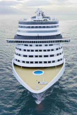 Plavba Velkou Británií na MSC Preziosa, plavba s českým průvodcem