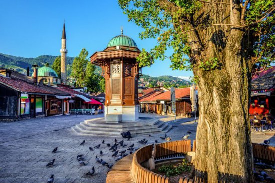 Bosna a Hercegovina + SARAJEVO + KOUPÁNÍ U VODOPÁDŮ KRAVICA 