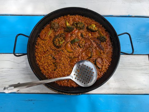 Pilates u laguny Mar Menor