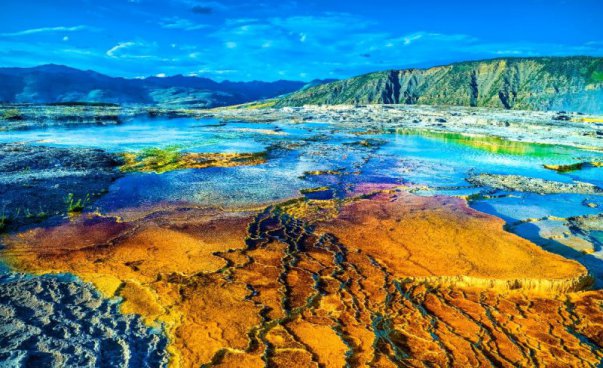 Yellowstone a přírodní krásy severozápadu USA