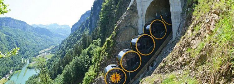 Kolejové divy Švýcarska