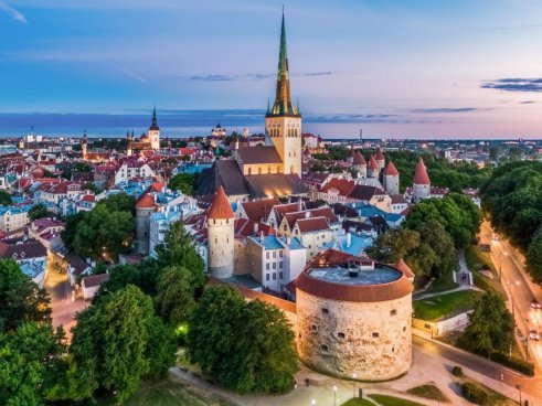 STOCKHOLM, TALLINN, RIGA a národní parky Pobaltí