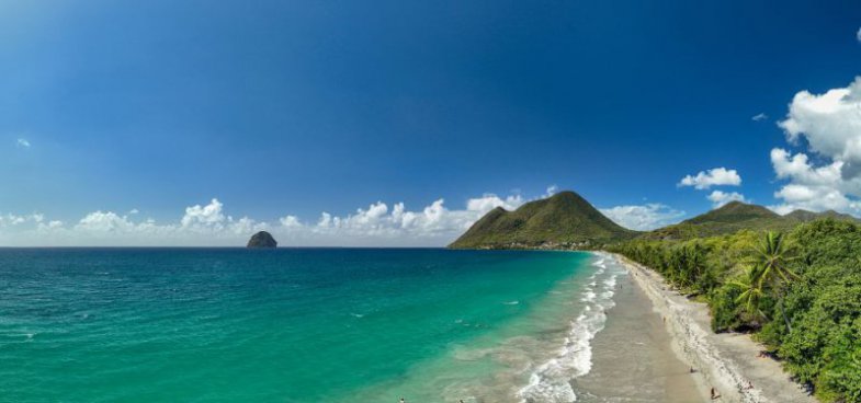 Relax na plážích Martiniku a Guadeloupe + PERLY FRANCOUZSKÝCH ANTIL + KREOLSKÁ K