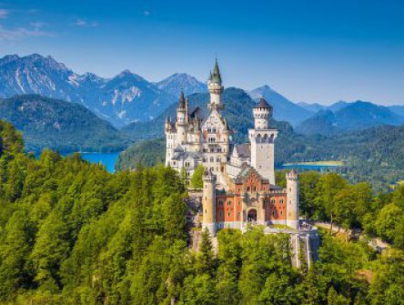 To nejlepší z Bavorska + ZÁMEK NEUSCHWANSTEIN 