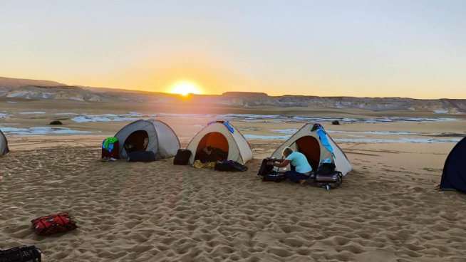 Egypt - oázy Západní pouště