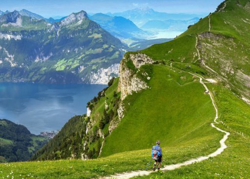 Srdce Švýcarska vlakem s TOP lanovkami v ceně