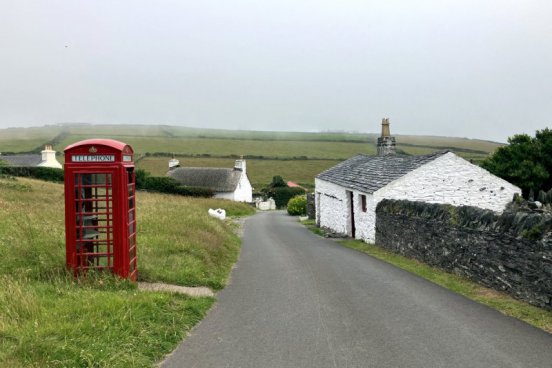 OSTROV MAN - SKRYTÝ KLENOT IRSKÉHO MOŘE