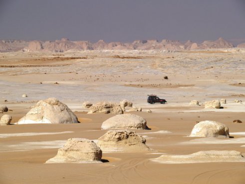 Egypt - oázy Západní pouště