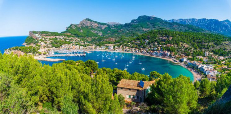 Relax na plážích Mallorky + POBŘEŽNÍ PLAVBA LODÍ + JARDINES DE ALFABIA 