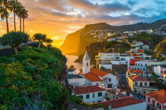 Madeira na Silvestra, odlet z Katovic