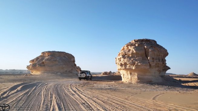 Egypt - oázy Západní pouště
