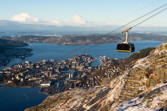 Norské dobrodružství s jízdou vlakem i výstupem na Preikestolen