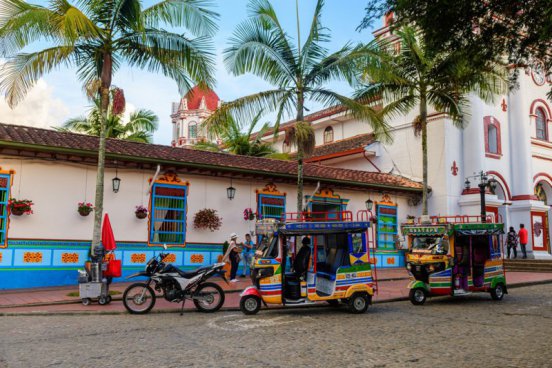 Kolumbie - ztracený ráj, odkud se nebudete chtít vrátit domů