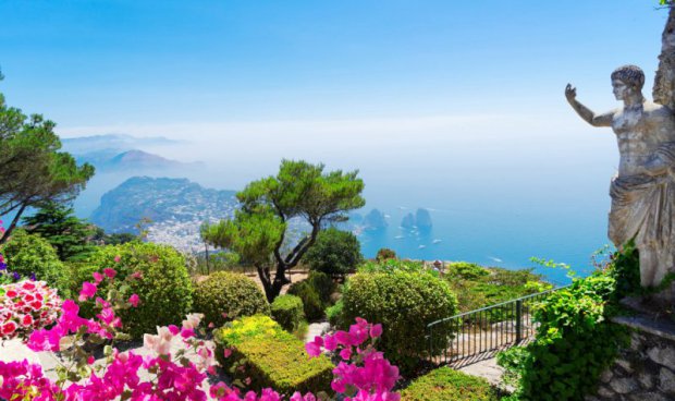Chutě ostrovů Ischia a Procida