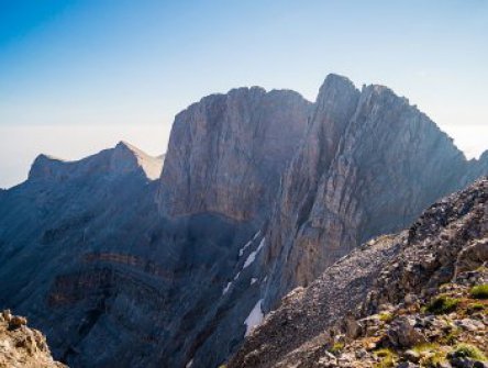 Severní Řecko + VÝSTUP NA BÁJNÝ OLYMP + TREK SOUTĚSKOU VIKOS 