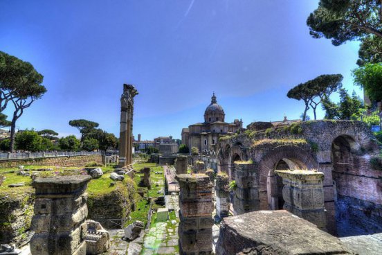 Řím po italsku + ORVIETO 