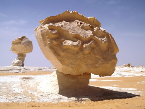 Egypt - oázy Západní pouště