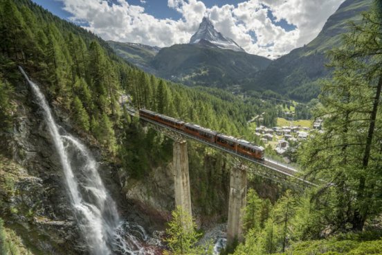 Švýcarsko letecky - Matterhorn, ledovce i víno s vlaky a lanovkami v ceně