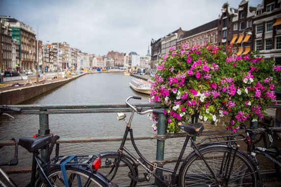 To nejlepší z Amsterdamu + KVĚTINOVÉ KORZO 