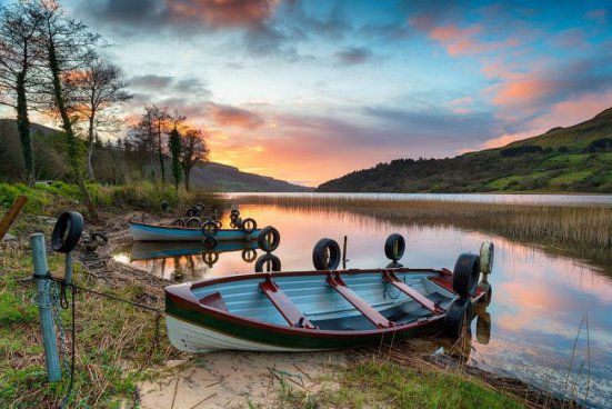 Západní Irsko + TURISTIKA V NP CONNEMARA + PLAVBA NA ARANSKÉ OSTROVY 